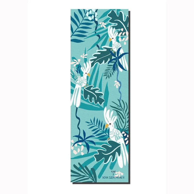 Load image into Gallery viewer, Yune Yoga - Dora Cacadus 6mm Yoga Mat