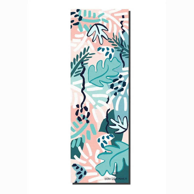 Load image into Gallery viewer, Yune Yoga - Dora Jungle Yoga Mat – 6mm Non-Slip, Eco-Friendly & Artist-Designed | Yune Yoga