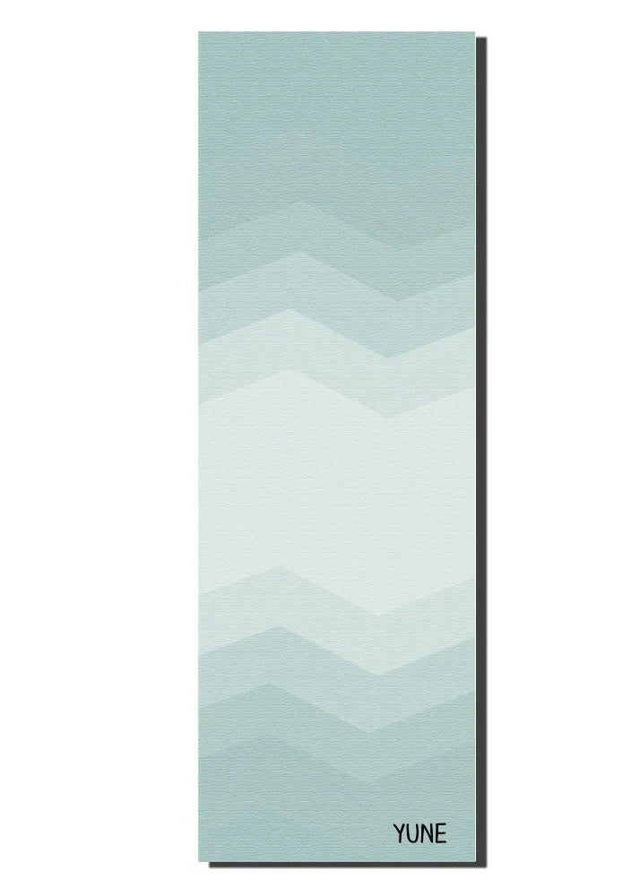Load image into Gallery viewer, Yune Yoga - Yoga Mat | 6mm Thick | Blue | Non-Slip | Eco Friendly | Yune Yoga | Gabbro