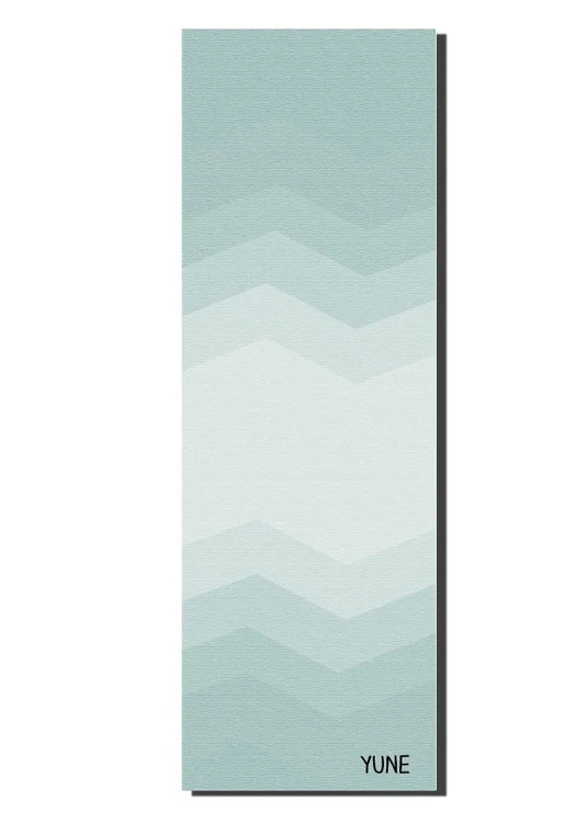 Yune Yoga - Yoga Mat | 6mm Thick | Blue | Non-Slip | Eco Friendly | Yune Yoga | Gabbro