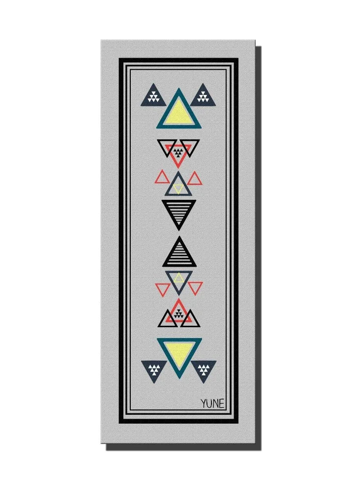 Load image into Gallery viewer, Yune Yoga - Yoga Mat | 6mm Thick | Gray | Non-Slip | Eco Friendly | Yune Yoga | Janet