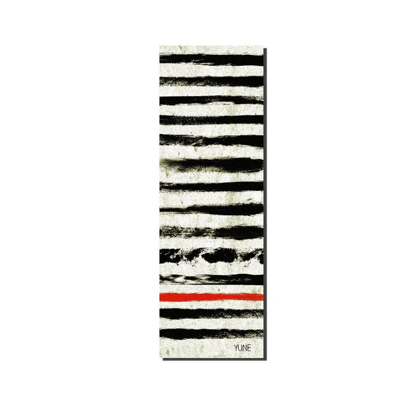 Load image into Gallery viewer, Yune Yoga - Yoga Mat | 6mm Thick | White Black | Non-Slip | Eco Friendly | Yune Yoga | Juniper