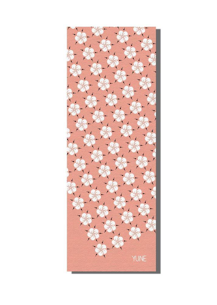 Load image into Gallery viewer, Yune Yoga - Kumiko Yoga Mat β 6mm Non-Slip, Eco-Friendly & Latex-Free (Tan)