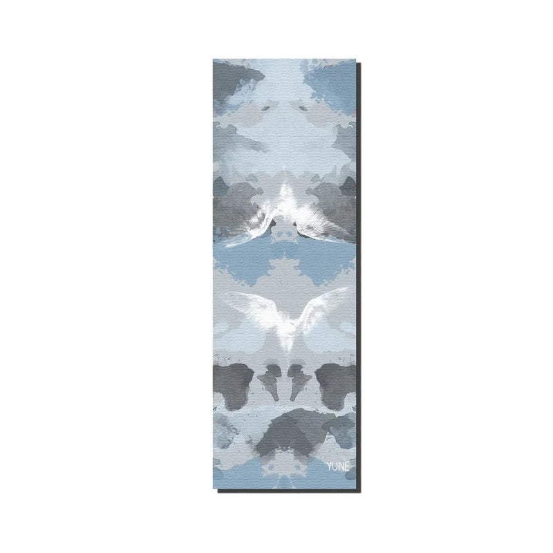 Load image into Gallery viewer, Yune Yoga - Yoga Mat | 6mm Thick | Blue | Non-Slip | Eco Friendly | Yune Yoga | Larch