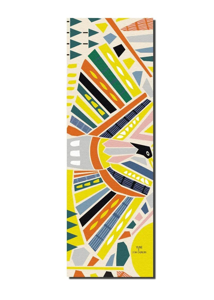Load image into Gallery viewer, Yune Yoga - Yoga Mat | 6mm Thick | Multicolor | Non-Slip | Eco Friendly | Yune Yoga | Leah Duncan Bird