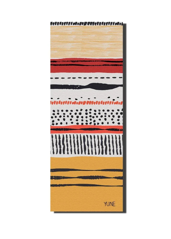 Load image into Gallery viewer, Yune Yoga - Leo Yoga Mat – Non-Slip, Cushioned, and Zodiac-Inspired for Studio, Home & Outdoor Practice