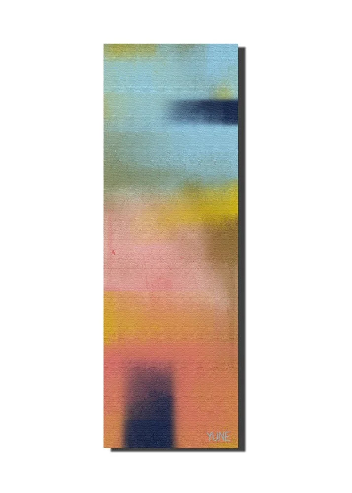 Load image into Gallery viewer, Yune Yoga - Yoga Mat | 6mm Thick | Orange | Non-Slip | Eco Friendly | Yune Yoga | Libra