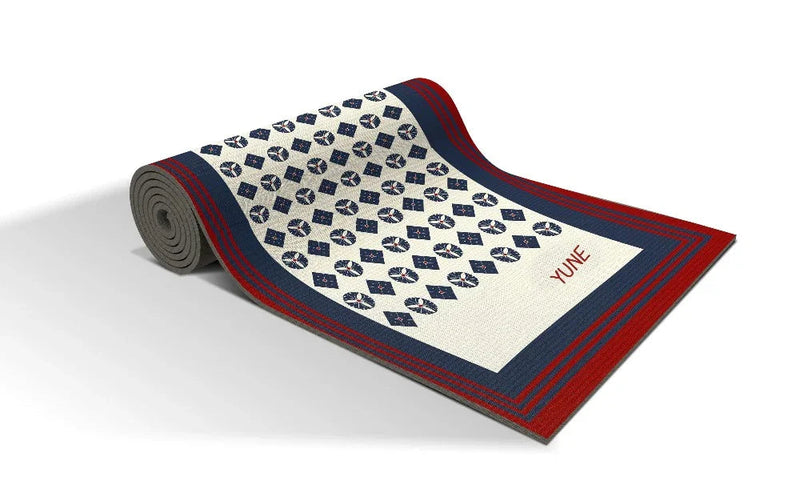 Load image into Gallery viewer, Yune Yoga - Yoga Mat | 6mm Thick | White | Non-Slip | Eco Friendly | Yune Yoga | Midori