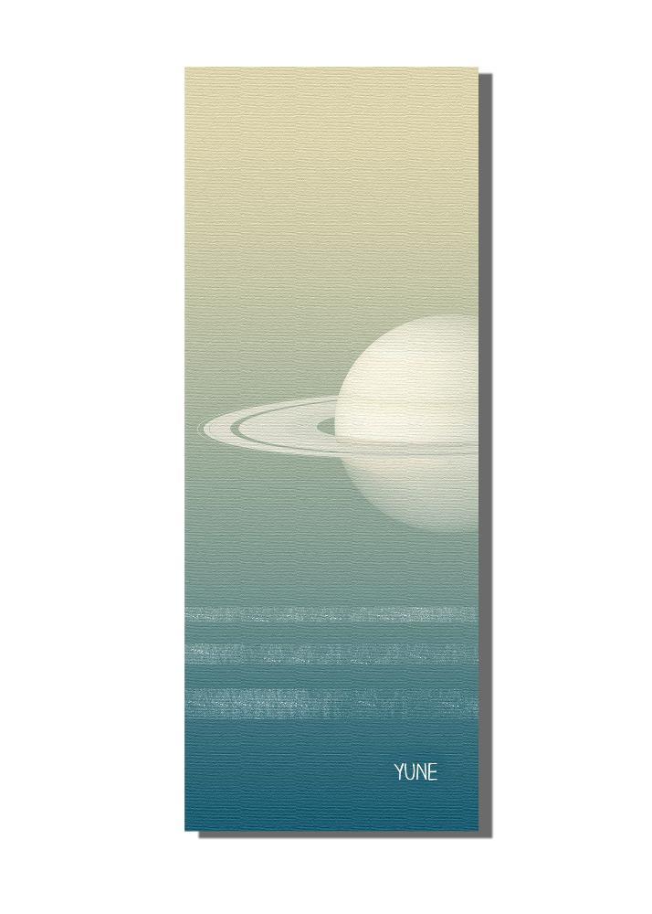 Load image into Gallery viewer, Yune Yoga - Nagasawa Non-Slip Yoga Mat – Planetary Design, Premium Traction & Plush Cushioning