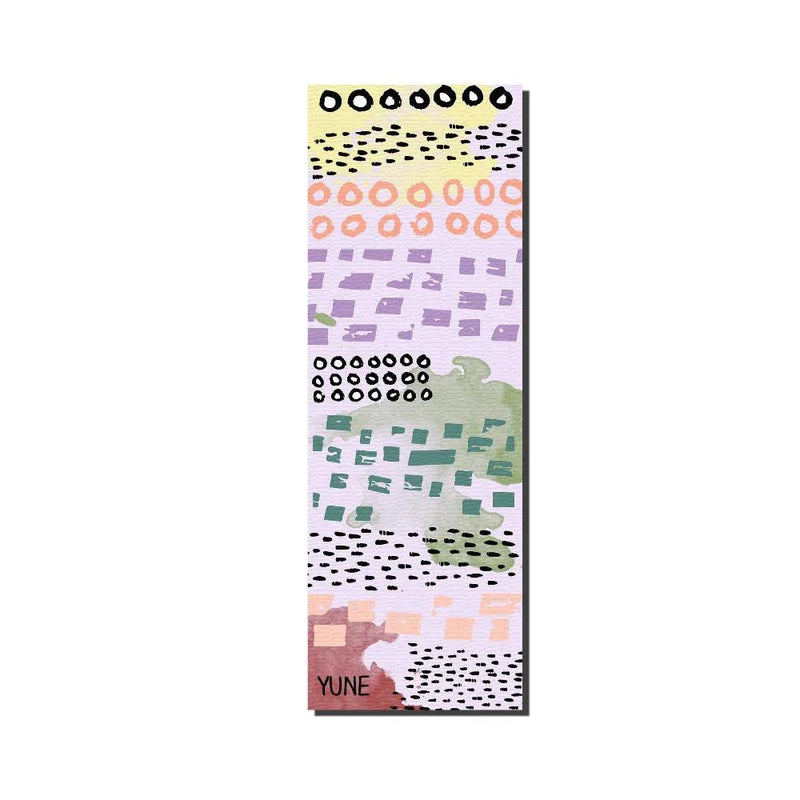 Load image into Gallery viewer, Yune Yoga - Yoga Mat | 6mm Thick | Purple | Non-Slip | Eco Friendly | Yune Yoga | Oak