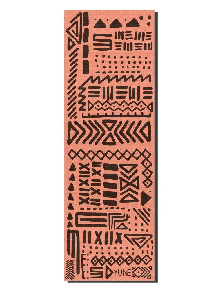 Load image into Gallery viewer, Yune Yoga - Yoga Mat | 6mm Thick | Tan | Non-Slip | Eco Friendly | Yune Yoga | Obelisk