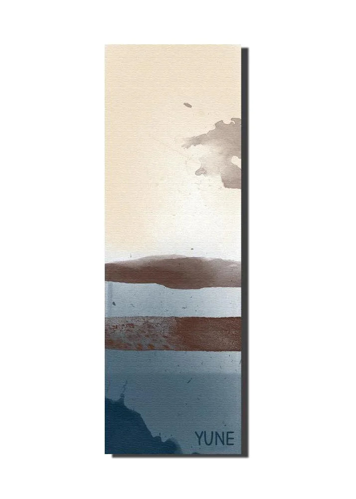Load image into Gallery viewer, Yune Yoga - Yoga Mat | 6mm Thick | Tan | Non-Slip | Eco Friendly | Yune Yoga | Orion