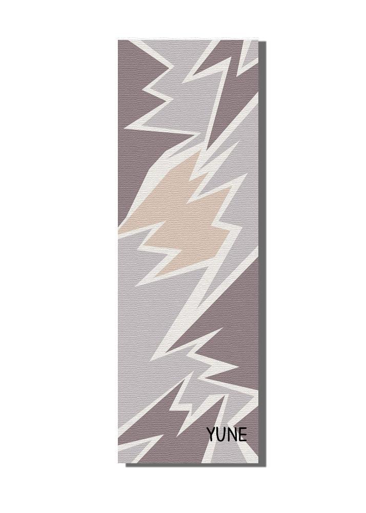 Load image into Gallery viewer, Yune Yoga - Yoga Mat | 6mm Thick | Grey | Non-Slip | Eco Friendly | Yune Yoga | Oshima