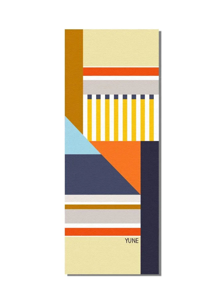 Load image into Gallery viewer, Yune Yoga - Yoga Mat | 6mm Thick | Multicolor | Non-Slip | Eco Friendly | Yune Yoga | Othello