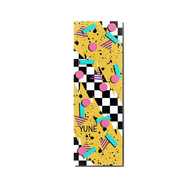 Load image into Gallery viewer, Yune Yoga - Radical Yoga Mat – 6mm Non-Slip, Eco-Friendly & Vibrant Yellow Design | Yune Yoga