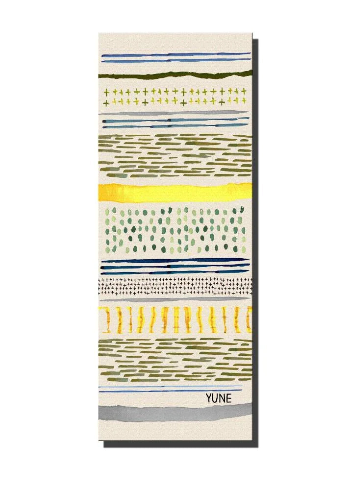 Load image into Gallery viewer, Yune Yoga - Yoga Mat | 6mm Thick | Beige| Non-Slip | Eco Friendly | Yune Yoga | Reed