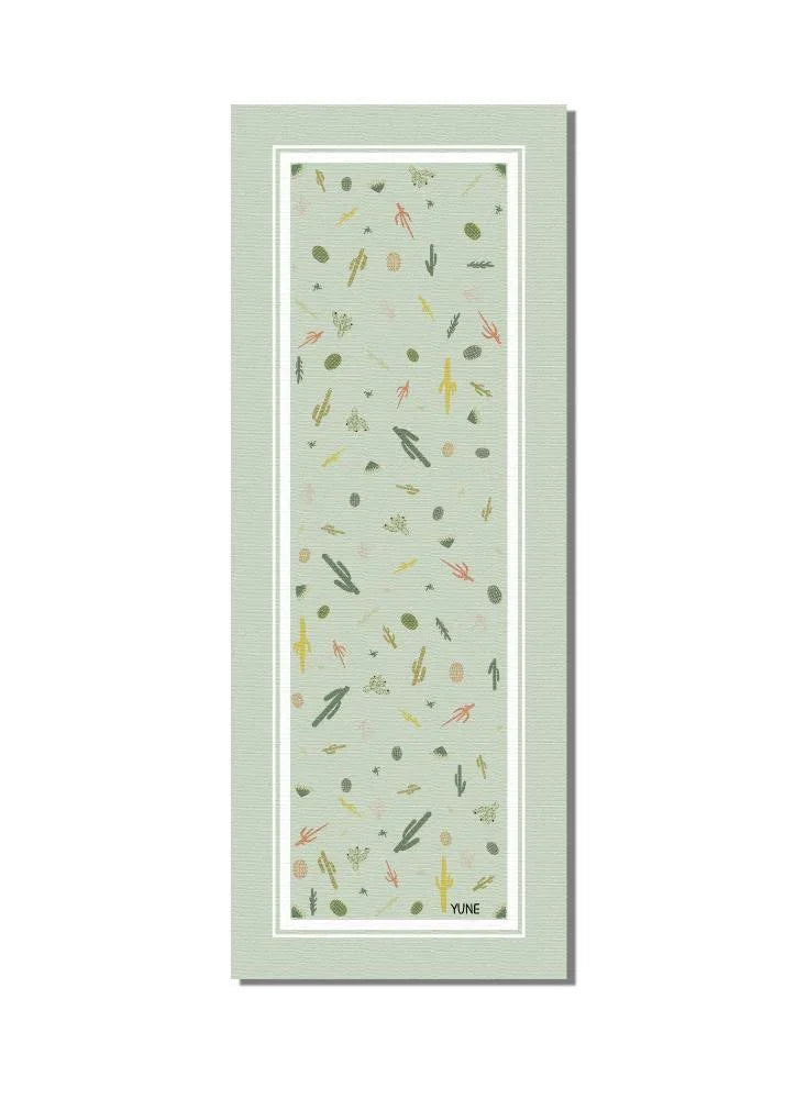 Load image into Gallery viewer, Yune Yoga - Regan Yoga Mat — Cactus Chic, Zero-Slip Grip (Desert-Soft Cushioning)