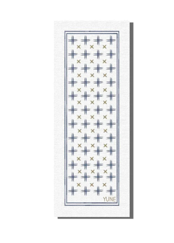 Load image into Gallery viewer, Yune Yoga - Saeki Cloud Nine Yoga Mat – 6mm Non-Slip, Eco-Friendly (White)