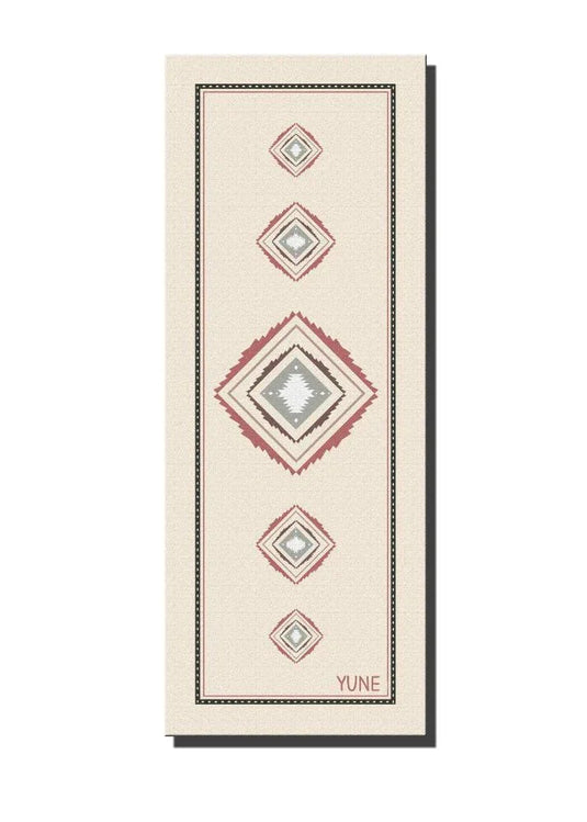 Yune Yoga - Yoga Mat | 6mm Thick | Beige| Non-Slip | Eco Friendly | Yune Yoga | Simone