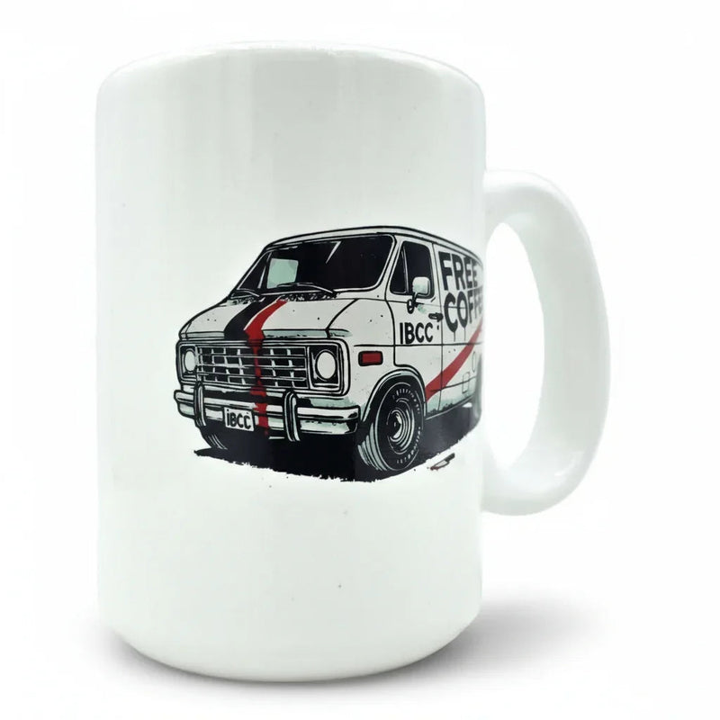 Load image into Gallery viewer, Iron Bean Coffee Company - The Sketchy Promise - Mug