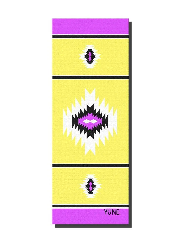 Load image into Gallery viewer, Yune Yoga - Yoga Mat | 6mm Thick | Yellow| Non-Slip | Eco Friendly | Yune Yoga | Stevie