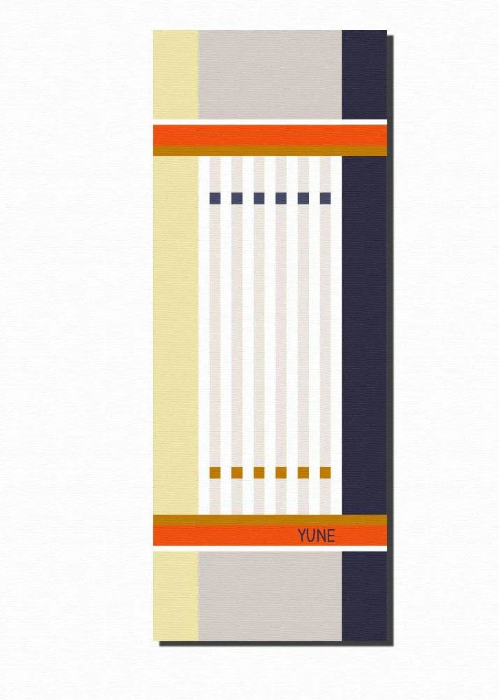 Load image into Gallery viewer, Yune Yoga - Yoga Mat | 6mm Thick | Multicolor | Non-Slip | Eco Friendly | Yune Yoga | Timon