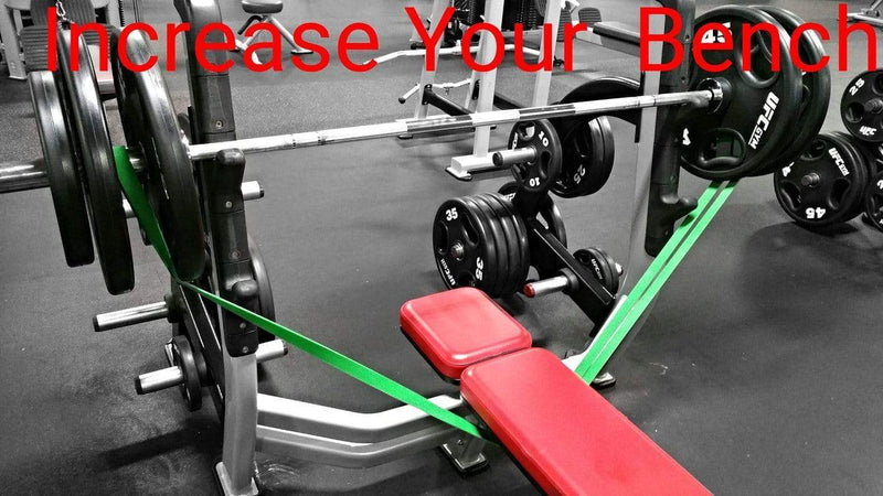 Load image into Gallery viewer, The X Bands - 1 3/4" Wide Green 100lb Resistance Loop Workout Band - Perfect for pull ups or hip thrusts.