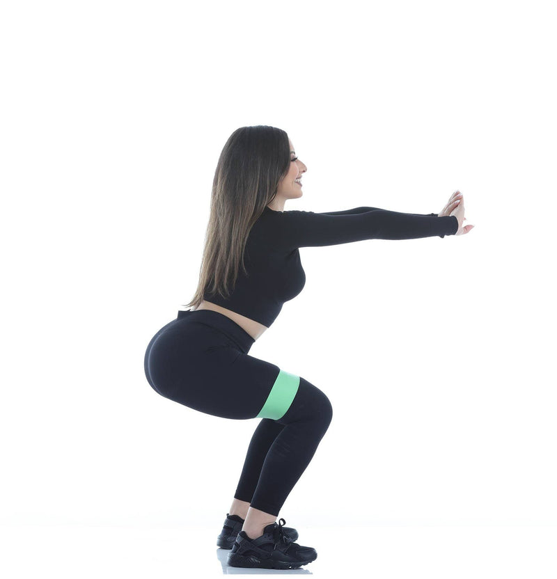 Load image into Gallery viewer, The X Bands - 100lb Booty Building Resistance Band
