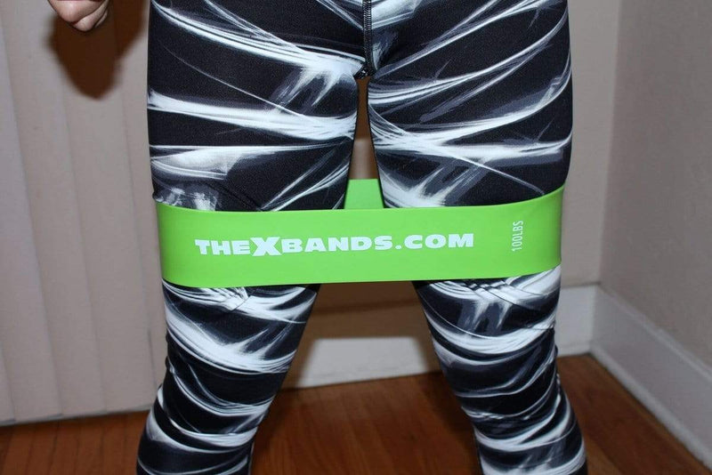 Load image into Gallery viewer, The X Bands - 100lb Booty Building Resistance Band