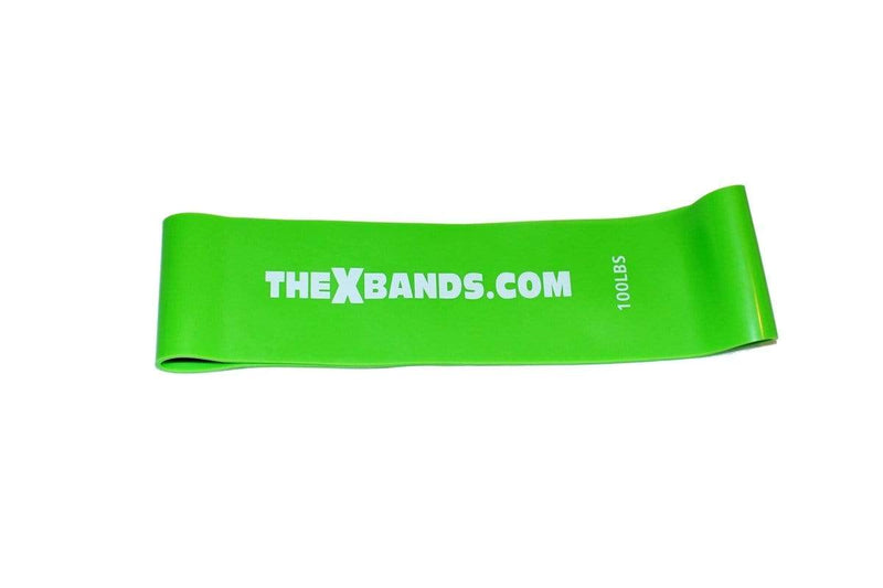 Load image into Gallery viewer, The X Bands - 100lb Booty Building Resistance Band
