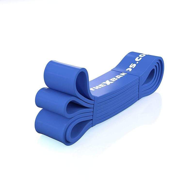 Load image into Gallery viewer, The X Bands - 2.5" Blue Mamba Band 150lb
