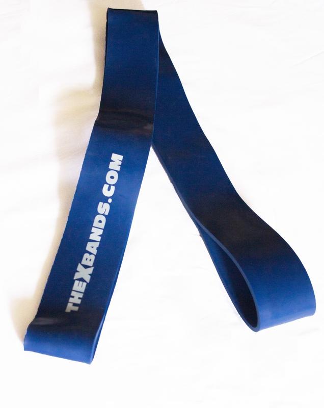 Load image into Gallery viewer, The X Bands - 2.5" Blue Mamba Band 150lb