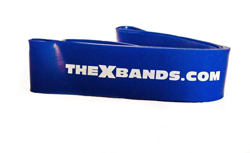 Load image into Gallery viewer, The X Bands - 2.5" Blue Mamba Band 150lb