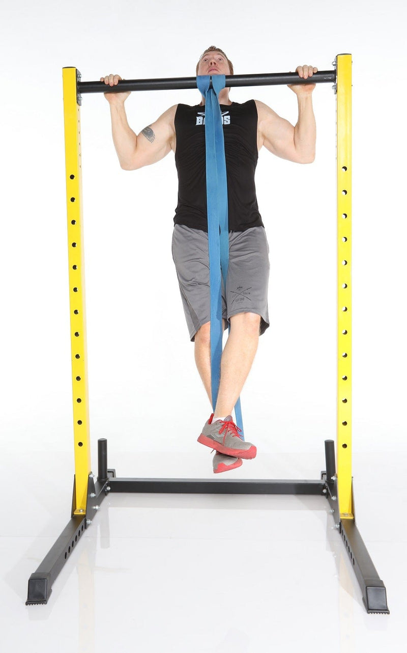Load image into Gallery viewer, The X Bands - 2.5" Blue Mamba Band 150lb