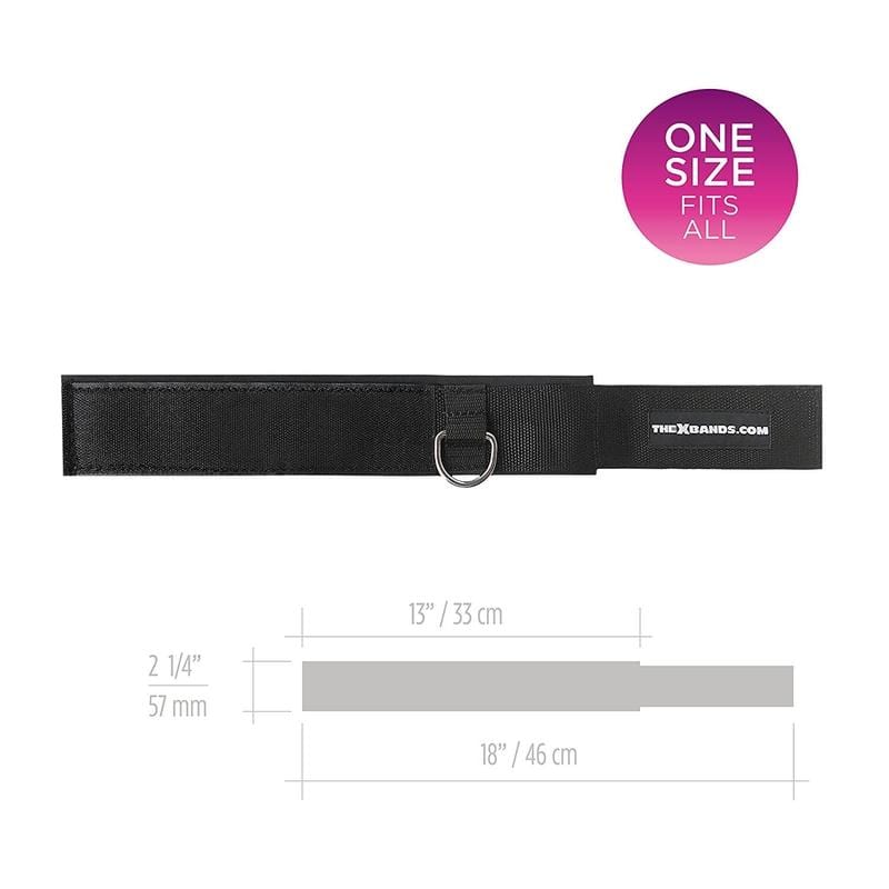 Load image into Gallery viewer, The X Bands - 2 Neoprene Padded Velcro Ankle/Wrist Strap Attachments