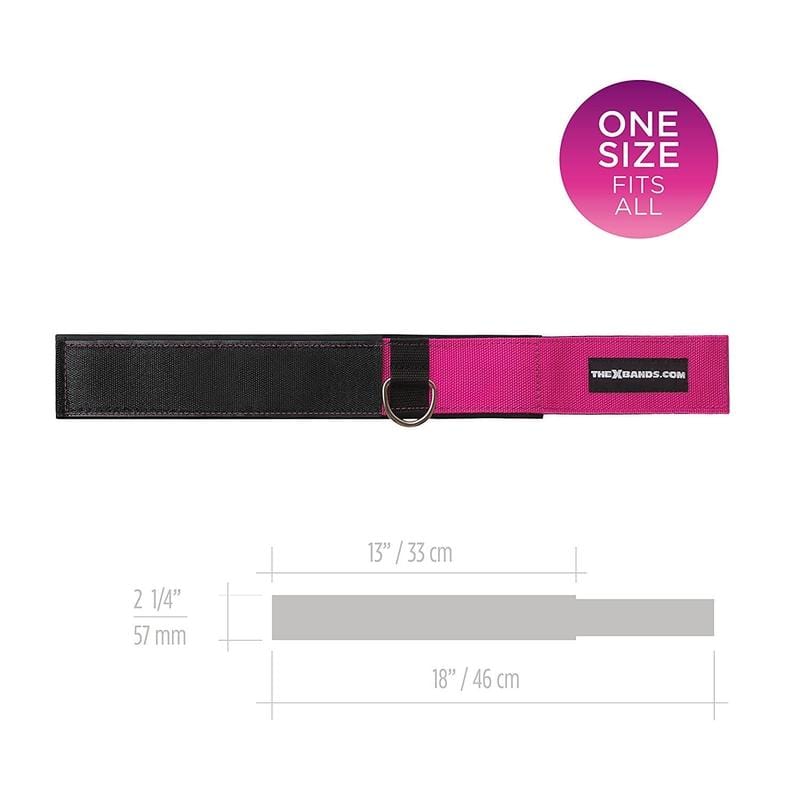 Load image into Gallery viewer, The X Bands - Ankle Straps for Cable Machines - For Legs, Glutes, Abs, and Hip Workouts