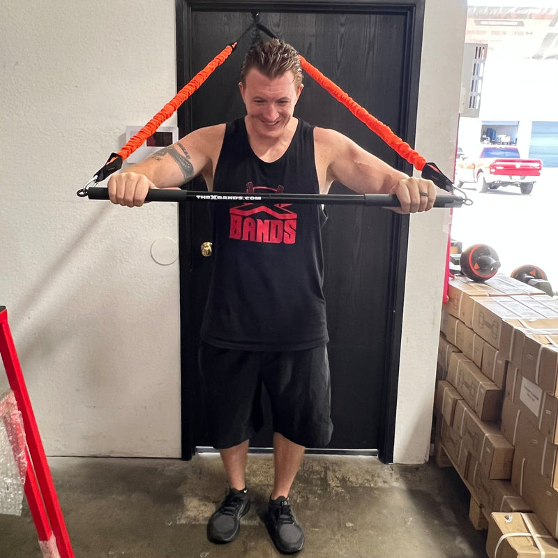 Load image into Gallery viewer, The X Bands - Full Body and Squat Workout Kit For Home or Travel