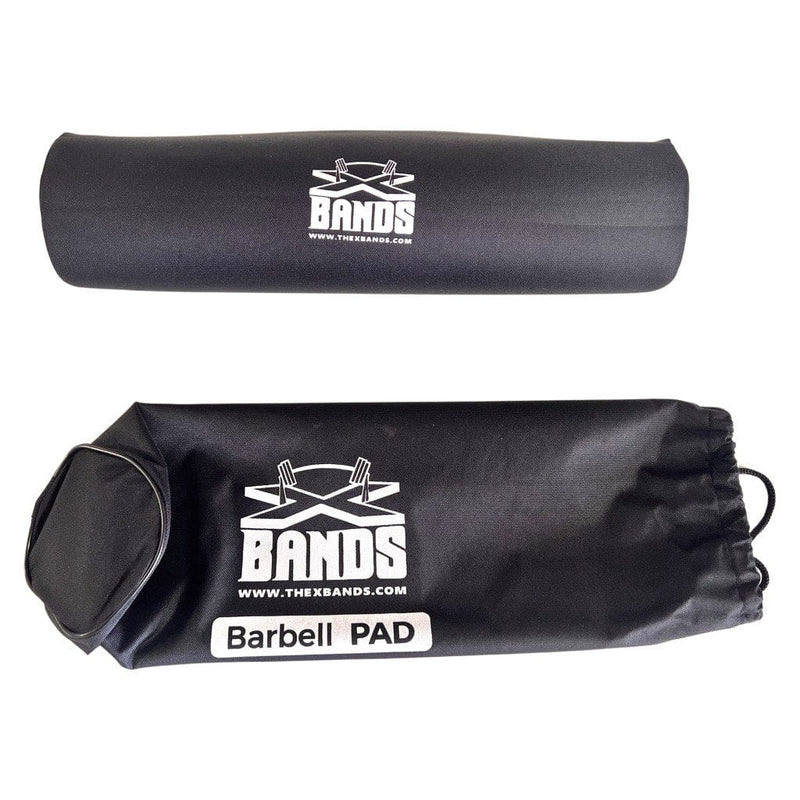 Load image into Gallery viewer, The X Bands - Barbell pad | Squat Pad - Pads for Squats, Lunges, & Hip Thrusts - Neck & Shoulder Protection