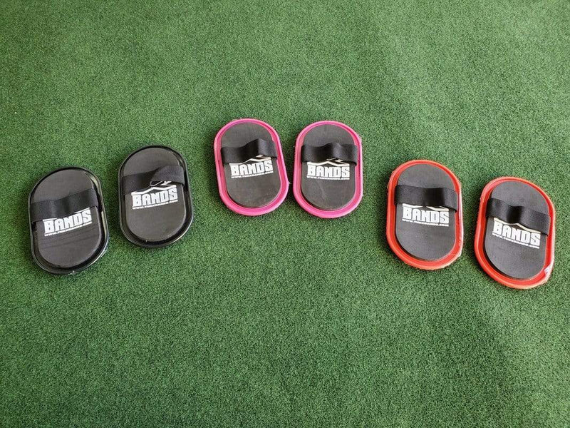 Load image into Gallery viewer, The X Bands - Exercise Sliders - Workout Sliders | Sliders with strap - Sliders for working out