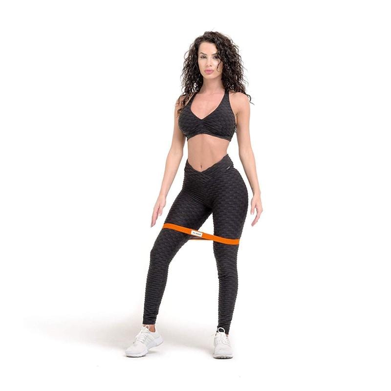 Load image into Gallery viewer, The X Bands - 1" Fabric Non-Slip Workout Booty Building Band Level 1