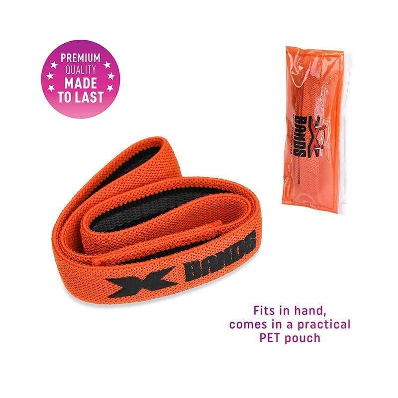 Load image into Gallery viewer, The X Bands - 1" Fabric Non-Slip Workout Booty Building Band Level 1
