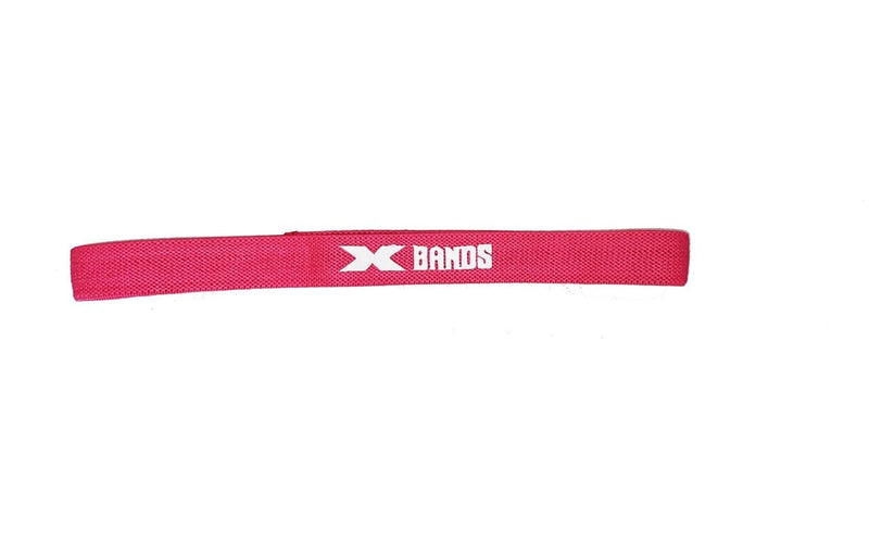 Load image into Gallery viewer, The X Bands - 1" Fabric Non-Slip Workout Booty Building Band Level 1