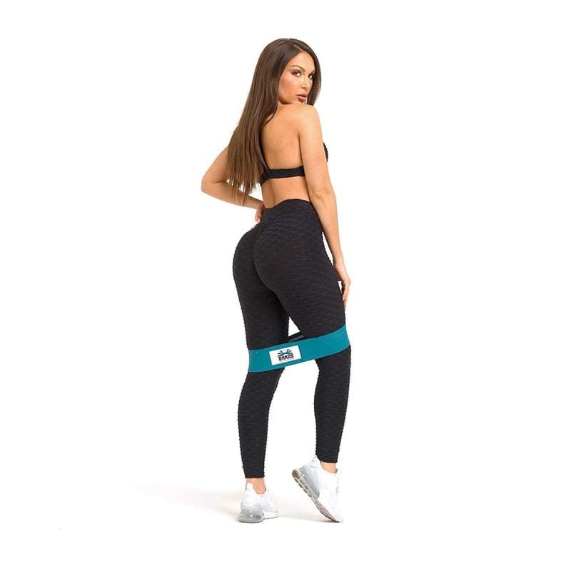Load image into Gallery viewer, The X Bands - 3" Fabric Non-Slip Workout Booty Building Band level 4