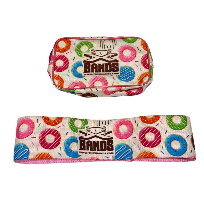 Load image into Gallery viewer, The X Bands - 3" Fabric Non-Slip Workout Booty Building Band Level 3