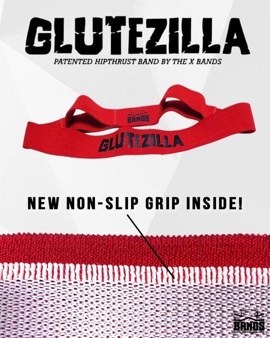 Load image into Gallery viewer, The X Bands - GLUTEZILLA Patented Hip Thrust Glute Workout Resistance Band