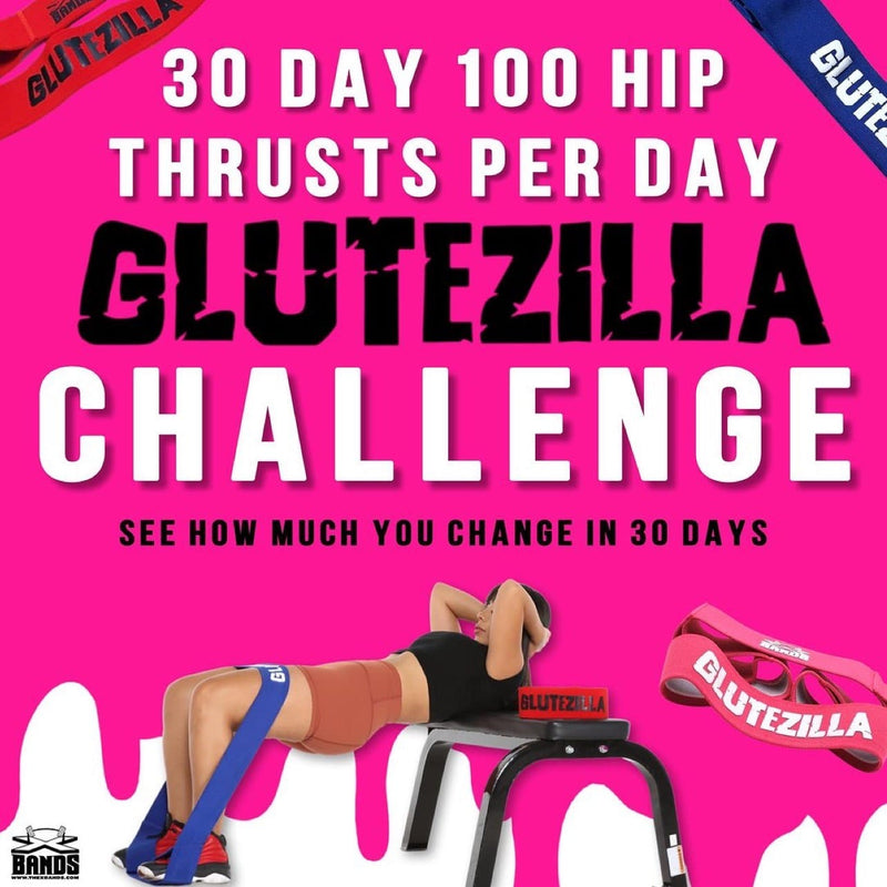 Load image into Gallery viewer, The X Bands - GLUTEZILLA Patented Hip Thrust Glute Workout Resistance Band