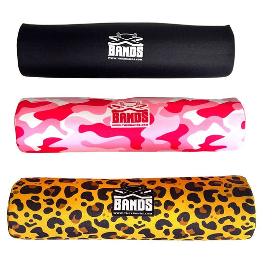 The X Bands - Barbell pad | Squat Pad - Pads for Squats, Lunges, & Hip Thrusts - Neck & Shoulder Protection