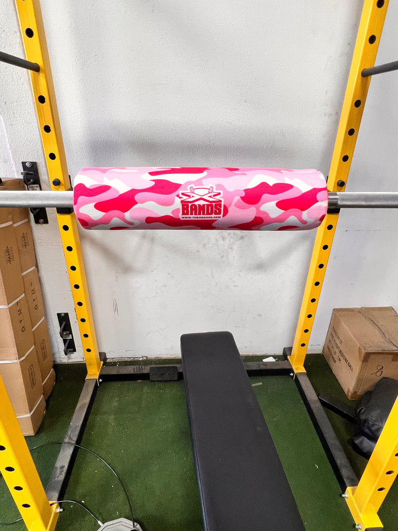 Load image into Gallery viewer, The X Bands - Barbell pad | Squat Pad - Pads for Squats, Lunges, & Hip Thrusts - Neck & Shoulder Protection