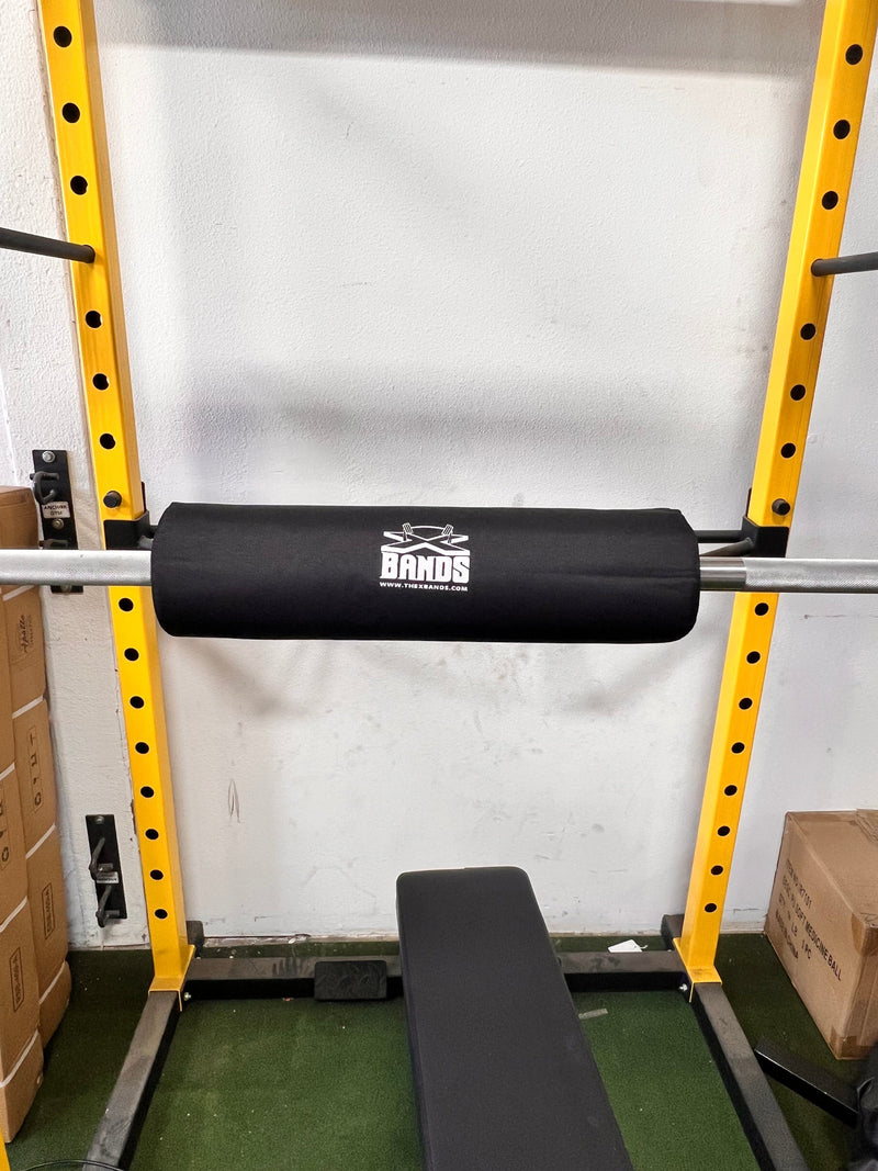 Load image into Gallery viewer, The X Bands - Barbell pad | Squat Pad - Pads for Squats, Lunges, & Hip Thrusts - Neck & Shoulder Protection