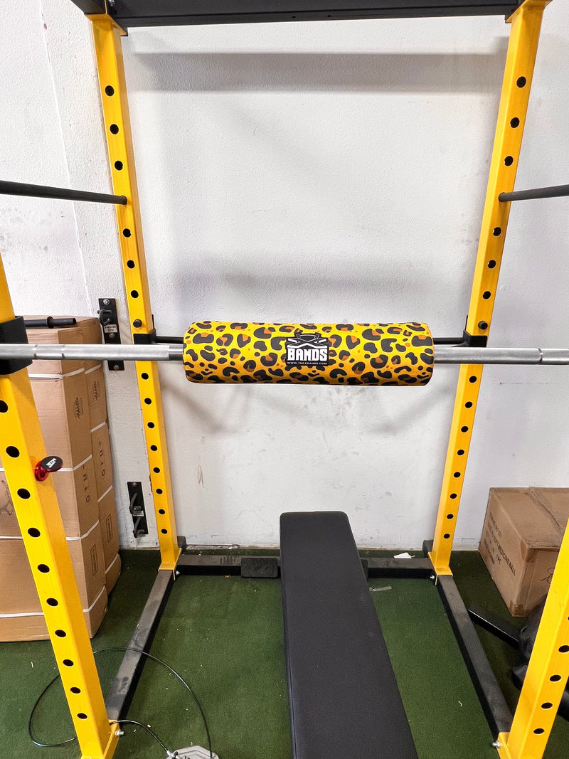 Load image into Gallery viewer, The X Bands - Barbell pad | Squat Pad - Pads for Squats, Lunges, & Hip Thrusts - Neck & Shoulder Protection